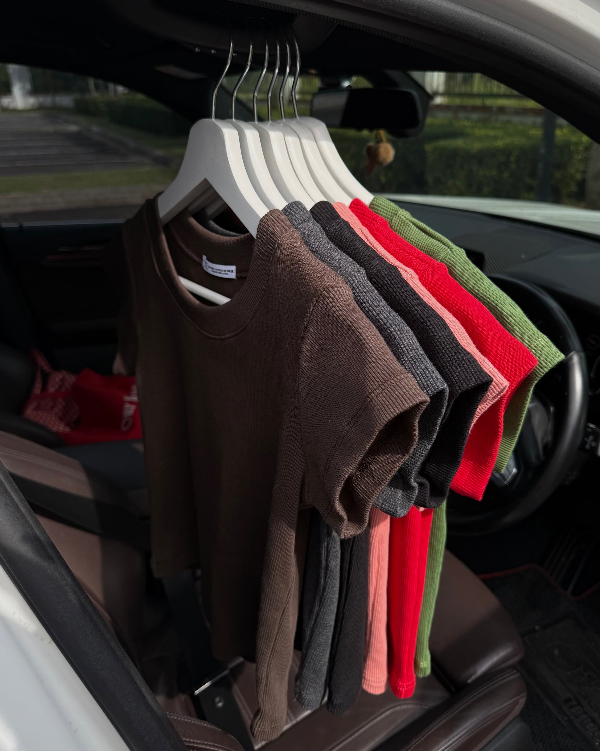 Get-LULE CK-cut Baby Premium Knit Tee