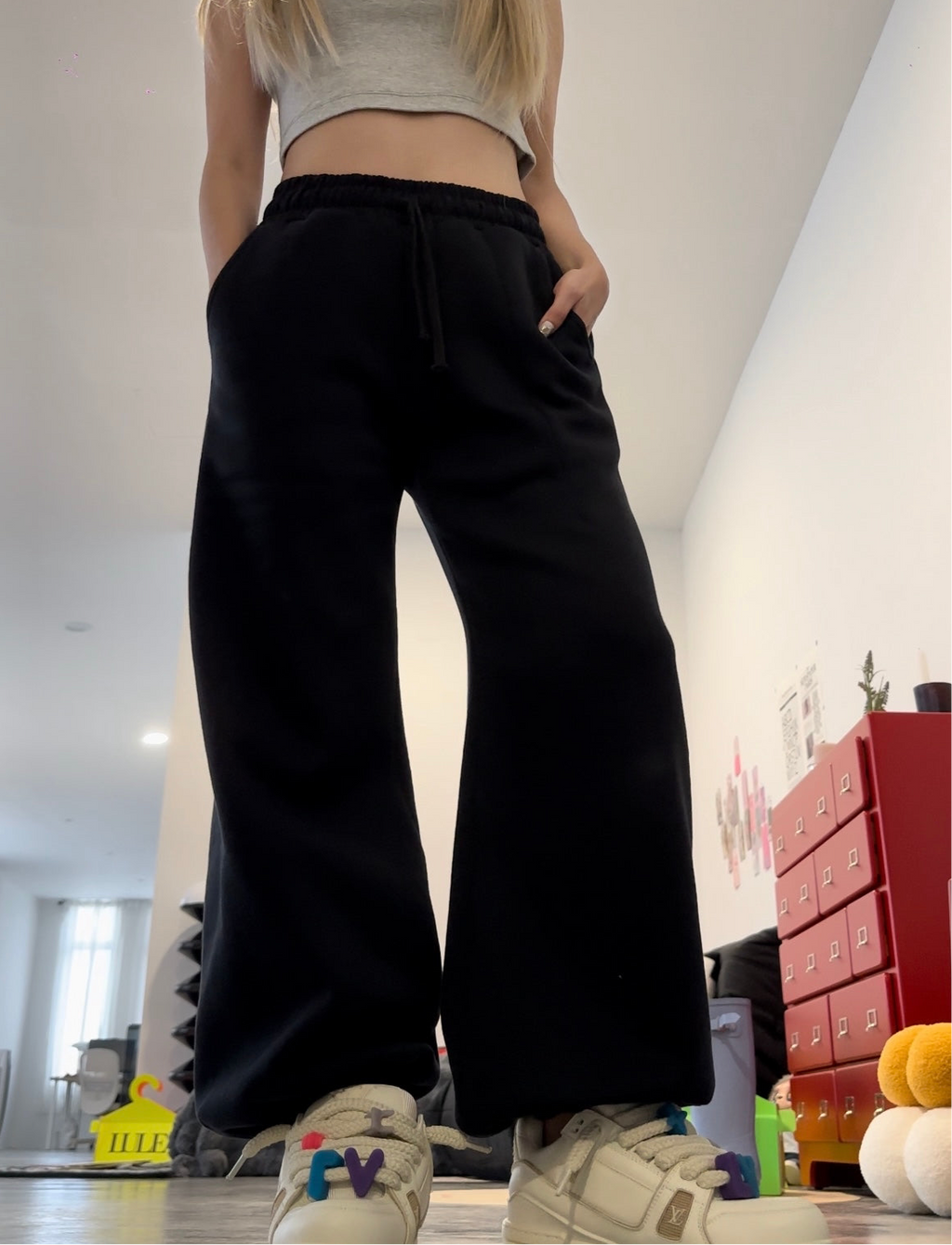 LULE French Terry Comfort Sweatpants * LAST XS S L