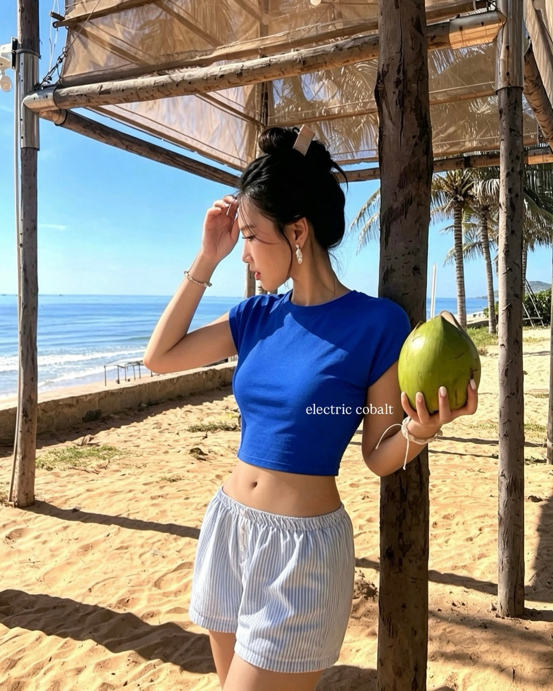 LULE Basic Zara Batwing Tee