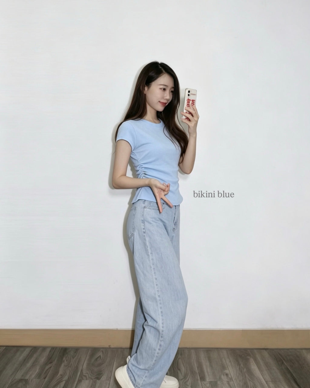 last-chance Basic Skinny Curve Tops