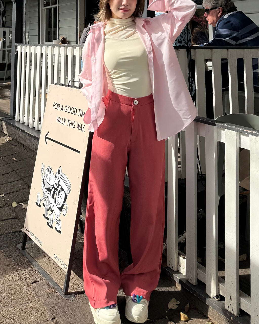 LULE Premium-grade Tall High Trousers