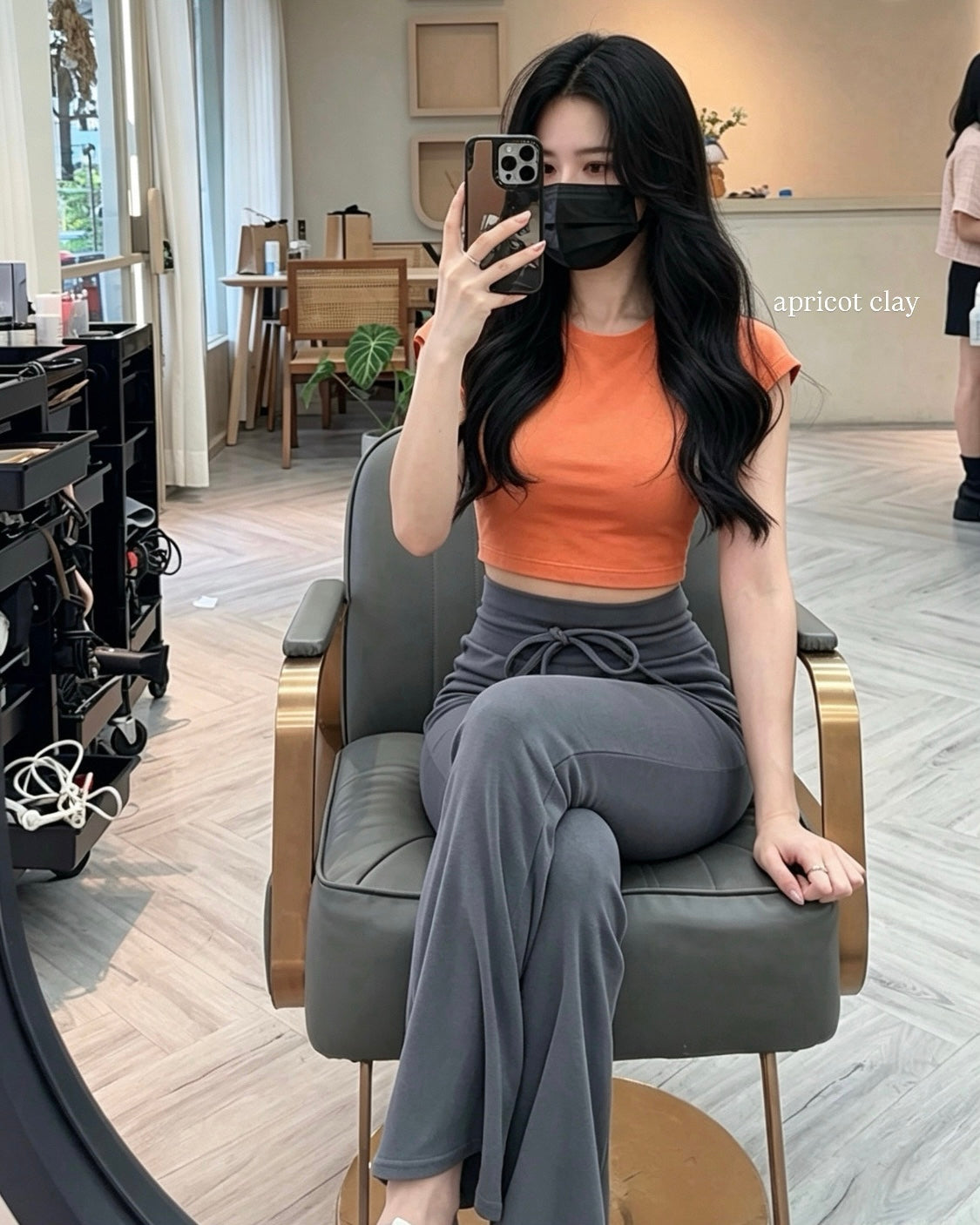 LULE Basic Zara Batwing Tee
