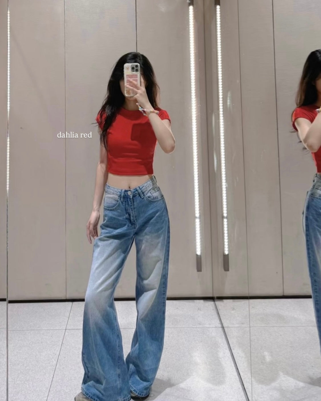 LULE Basic Zara Batwing Tee