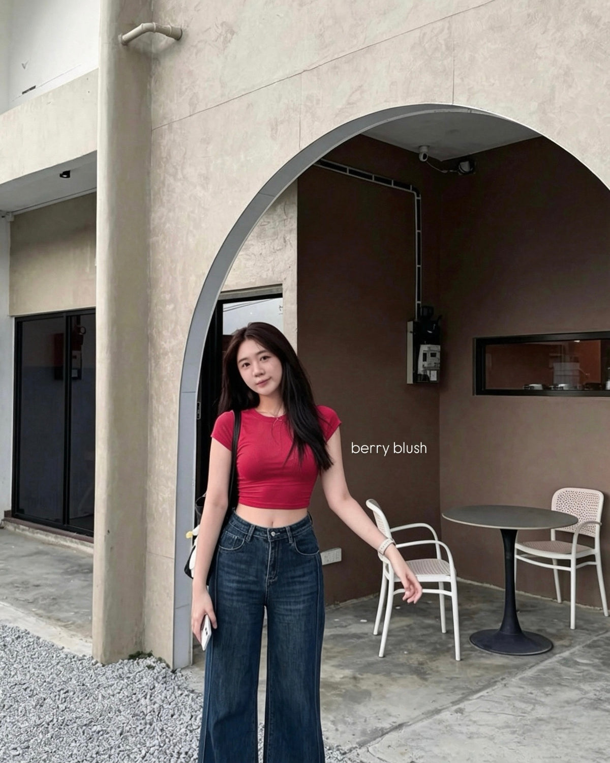 TOP 10 FOR 100 Basic Zara Batwing Tee