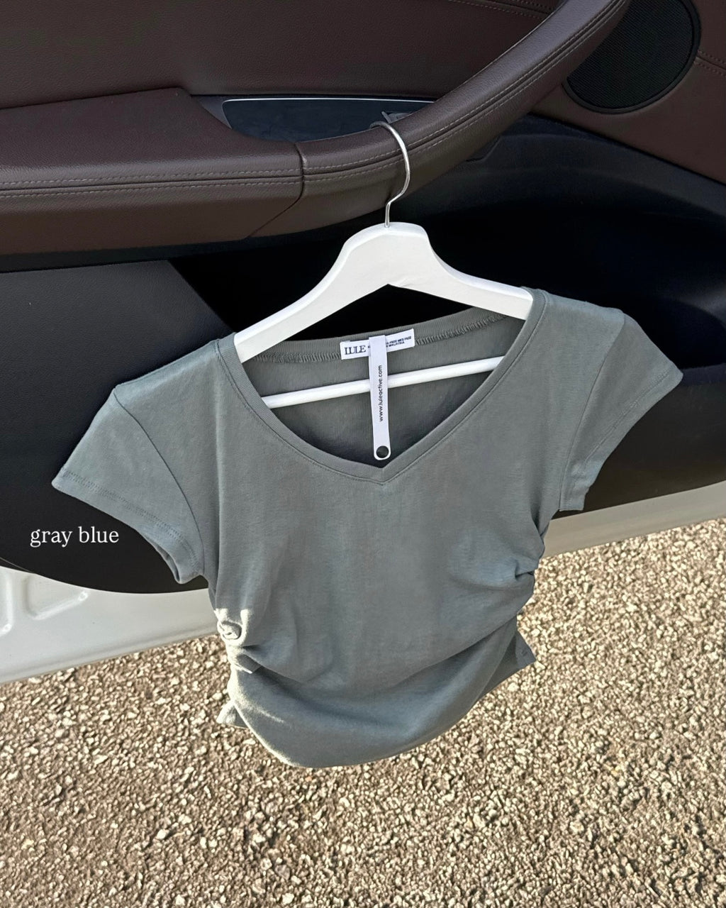 Get-LULE Basic SlimCurve V-neck 2.0