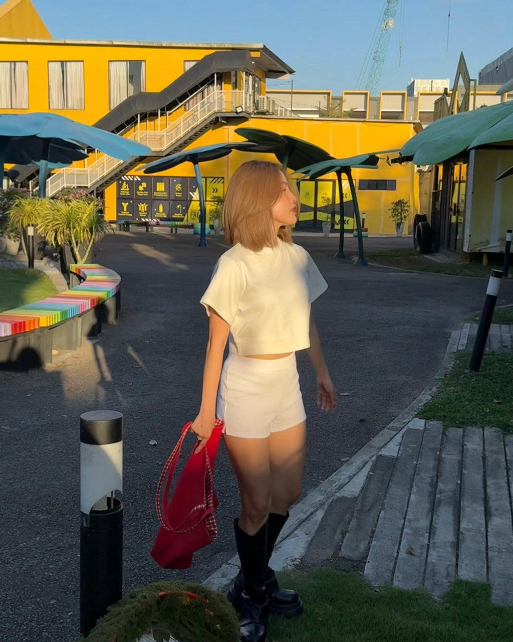 LULE Oversized Tee 210gsm Cotton