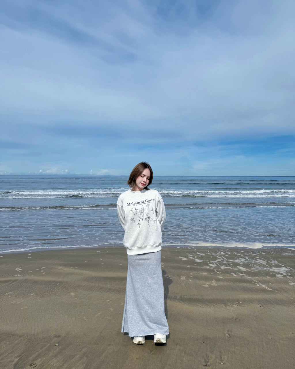 Get-LULE Mermaid Hem Skirt