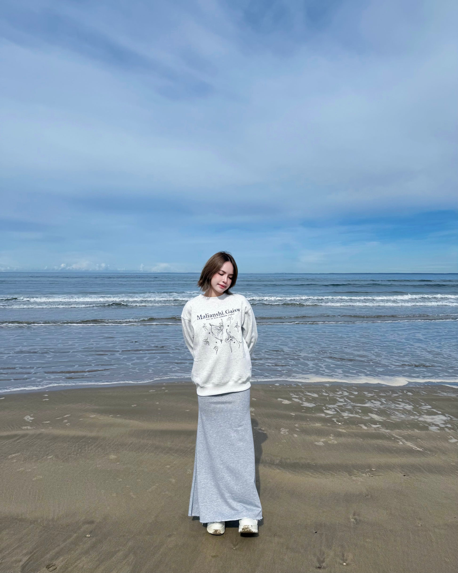 Get-LULE Mermaid Hem Skirt