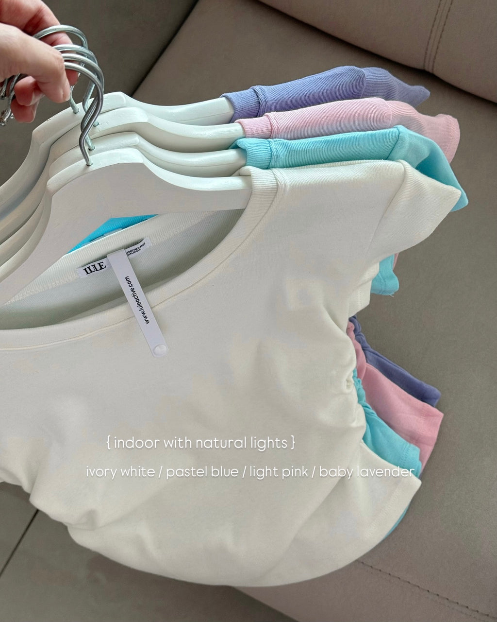 TOP 10 FOR 100 SlimCurve Basic Tee 1.0