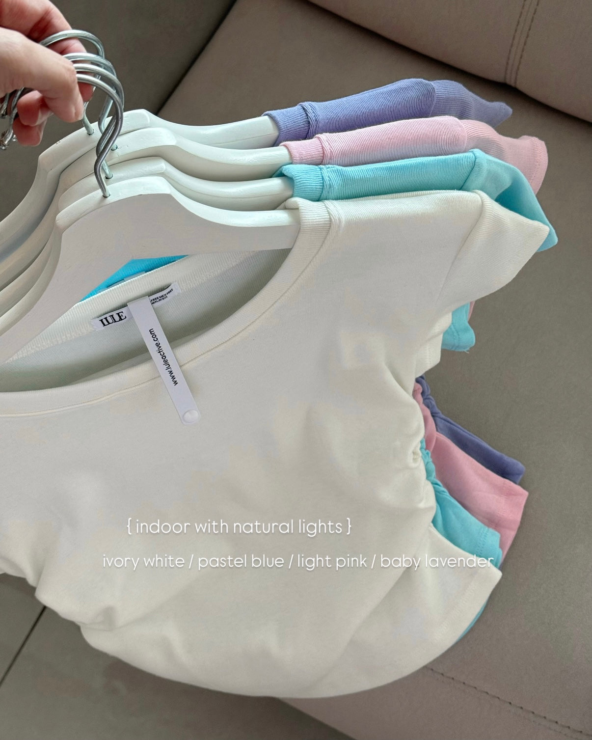 TOP 10 FOR 100 SlimCurve Basic Tee 1.0