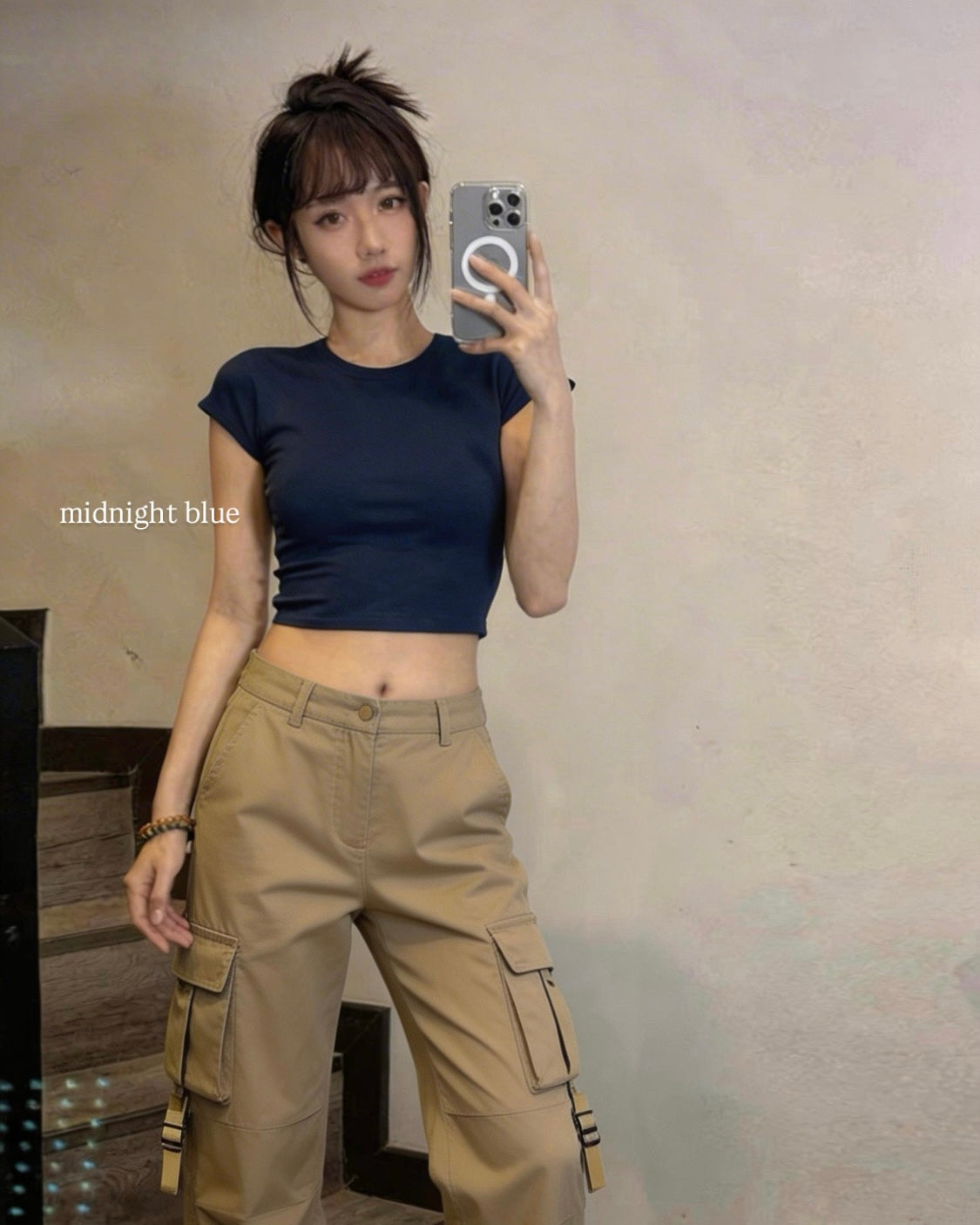 LULE Basic Zara Batwing Tee