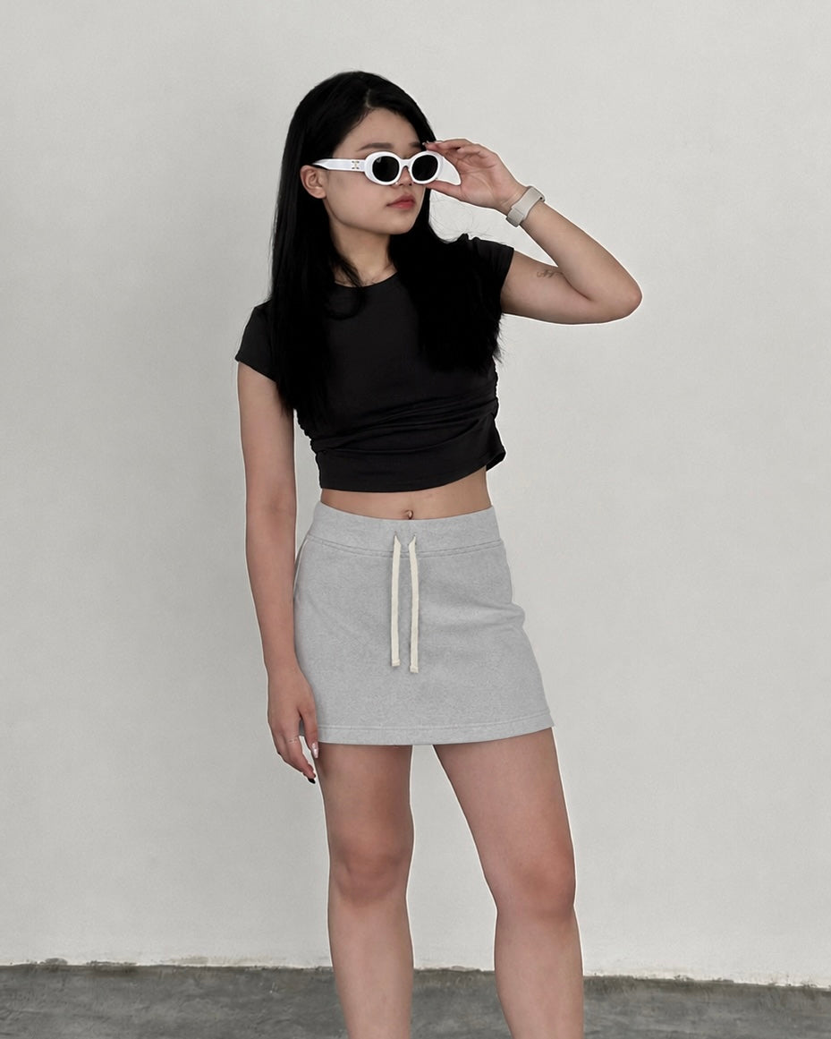 SALE LULE French Skirt New Grey