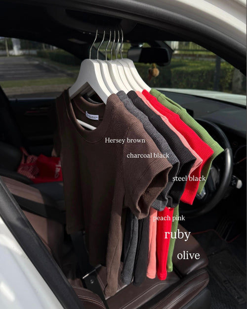 Get-LULE CK Baby Premium Knit Tee