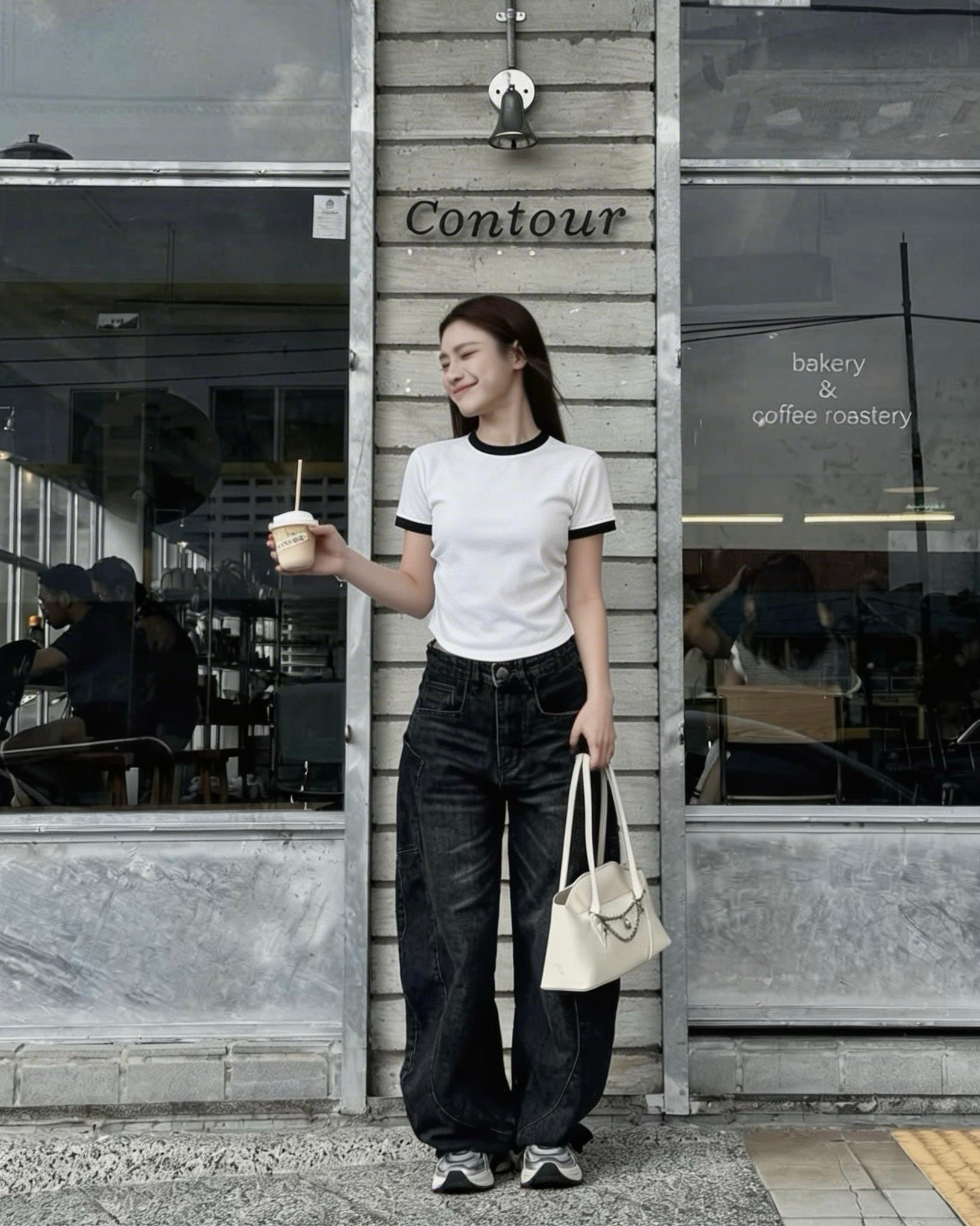 nobackorder lule basic-curve loose tee
