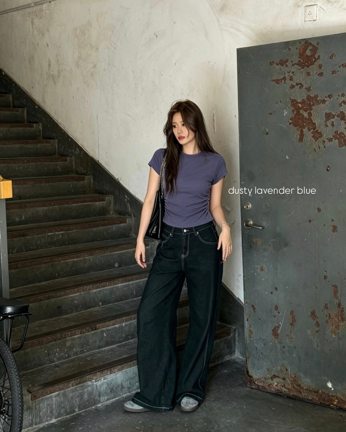4 FOR 60 { new } Slimcurve Cotton Spandex Knit Tee