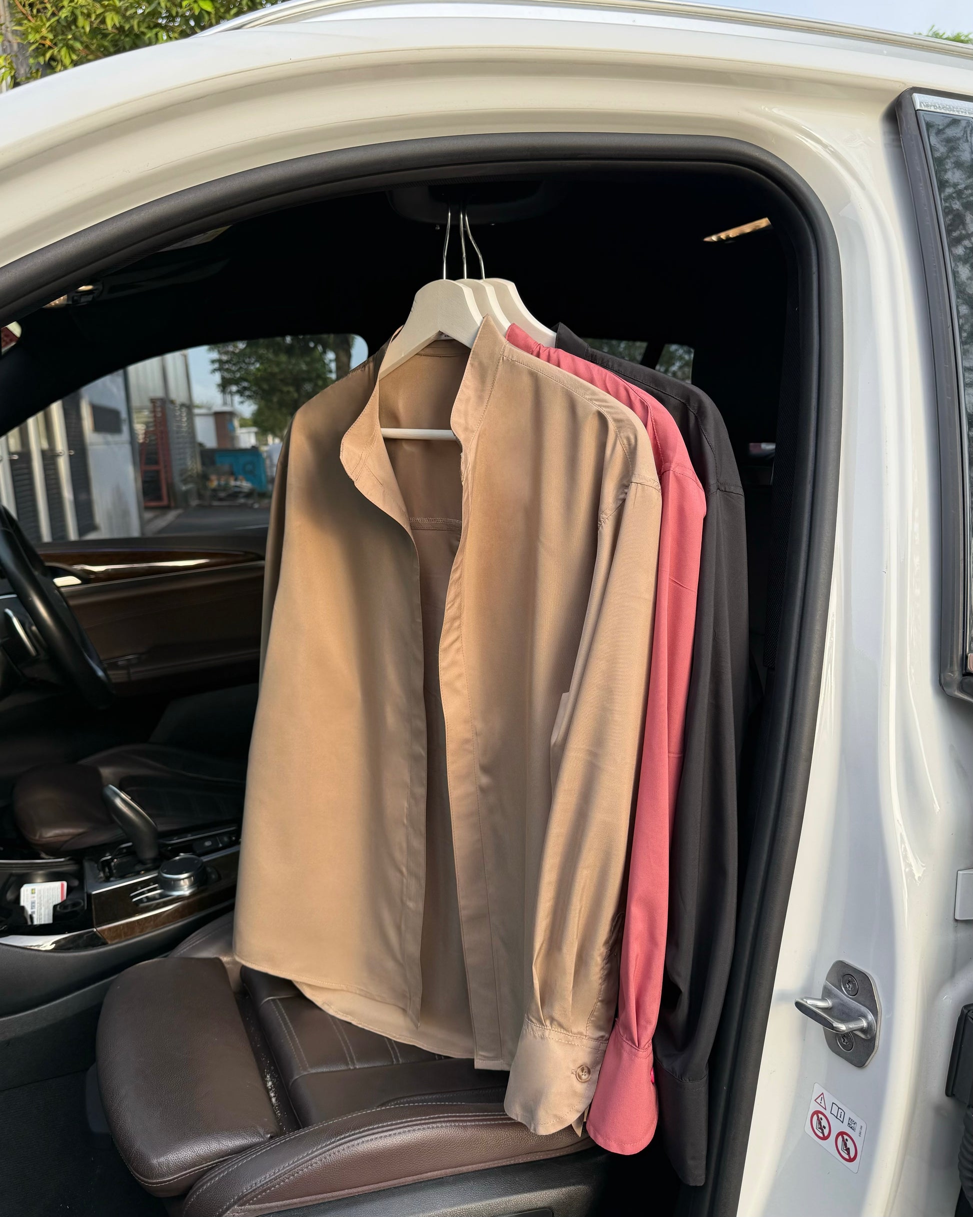 Get-LULE Summer Mandarin Collar Blouse