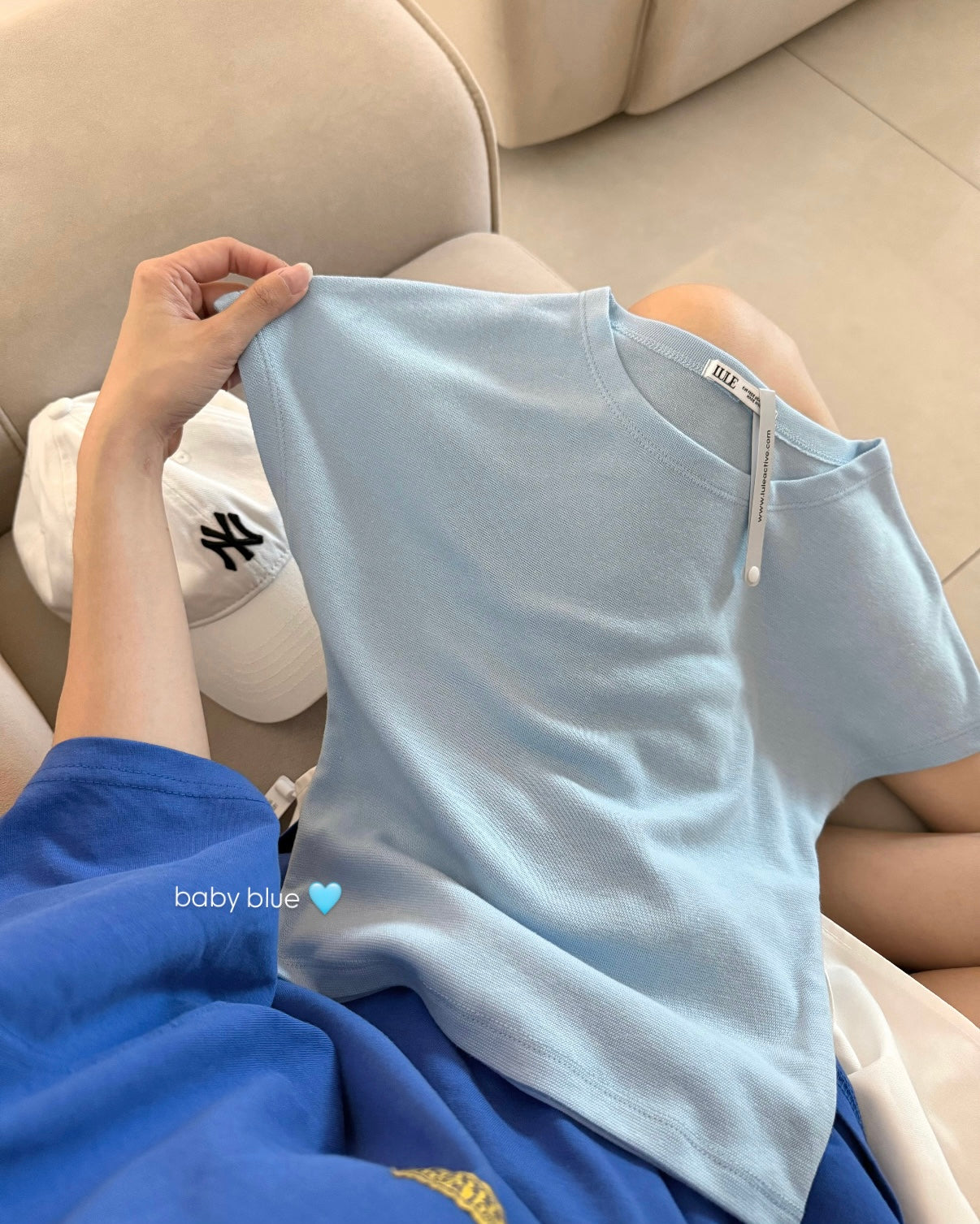 TOP 5 FOR 60 Basic Queen Sleeve Tee
