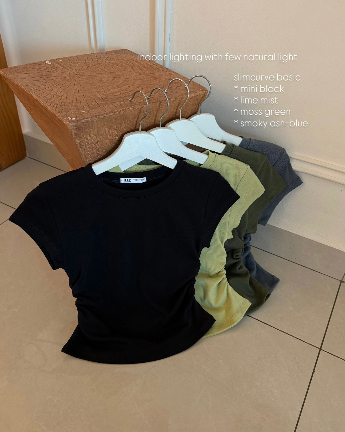 TOP 5 FOR 60 SlimCurve Basic Tee 1.0
