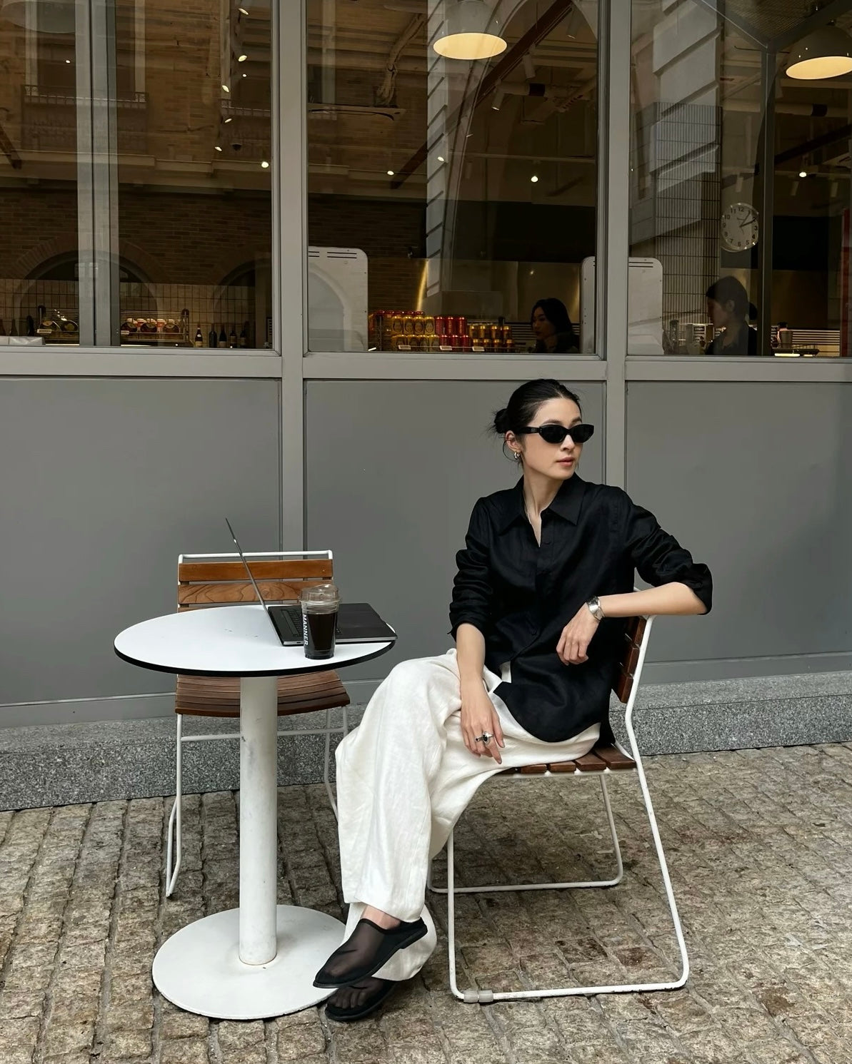 A Premium-grade 300GSM Blouse Shirt * FREE SIZE 补货