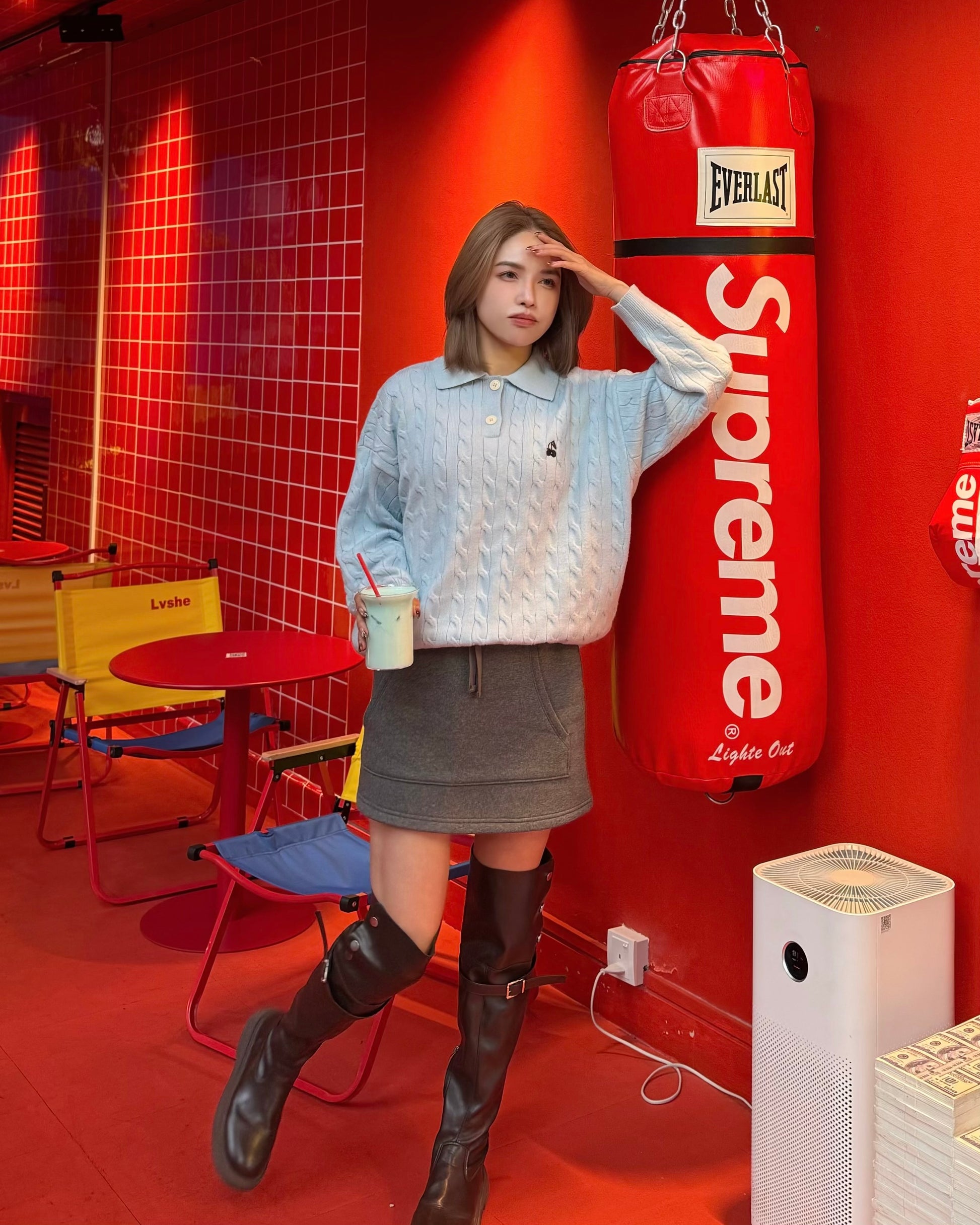 LULE Ralph Lauren-Design Skirt