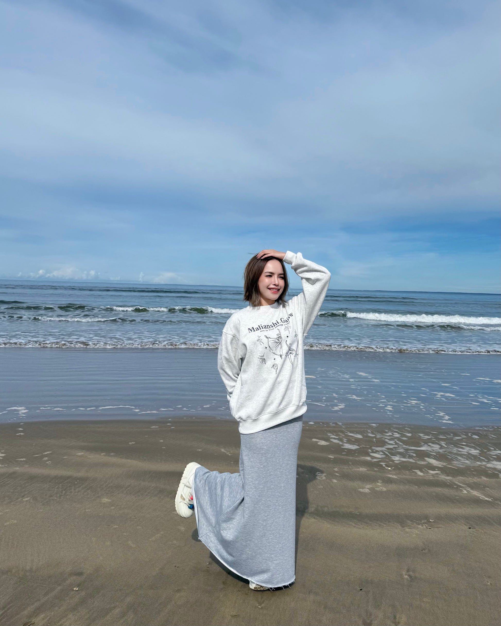 Get-LULE Mermaid Hem Skirt
