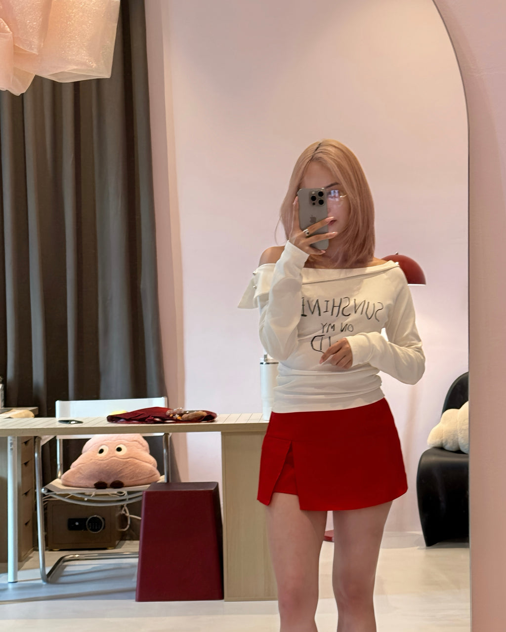 LULE Premium Mini-Skirt Pant