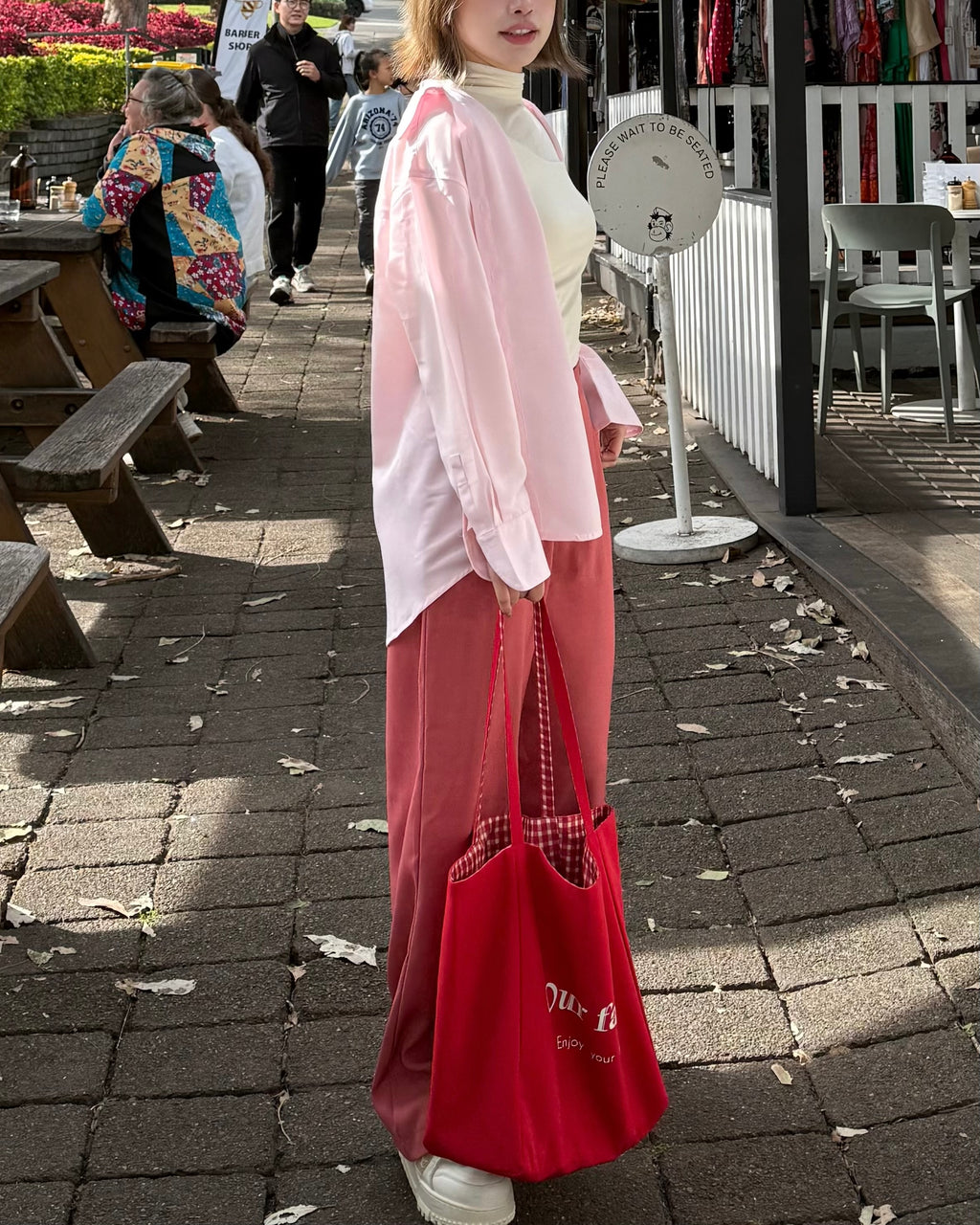 LULE Premium-grade Tall High Trousers