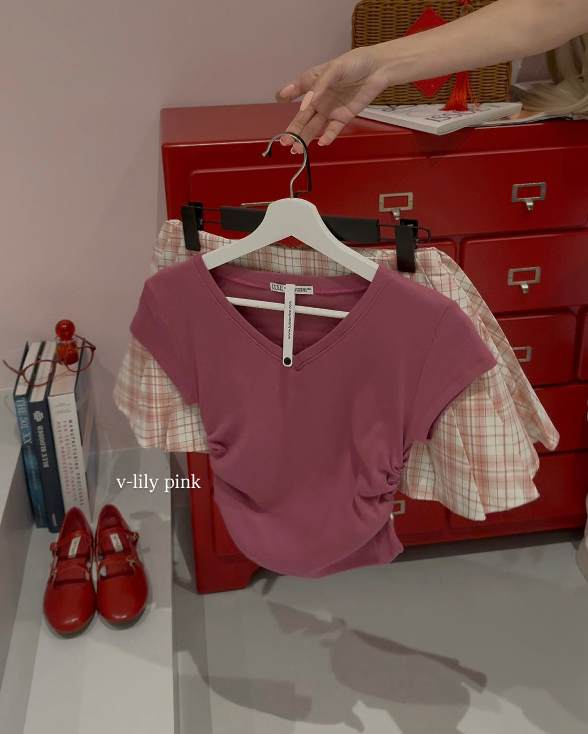 LAST 停产：SlimCurve V Neck 2.0