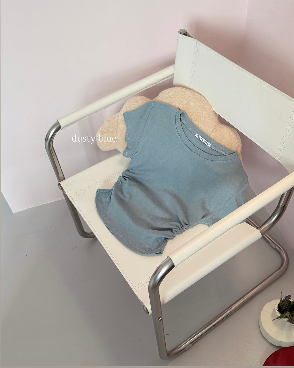 LAST * LULE Skinny-Curve Basic Tops