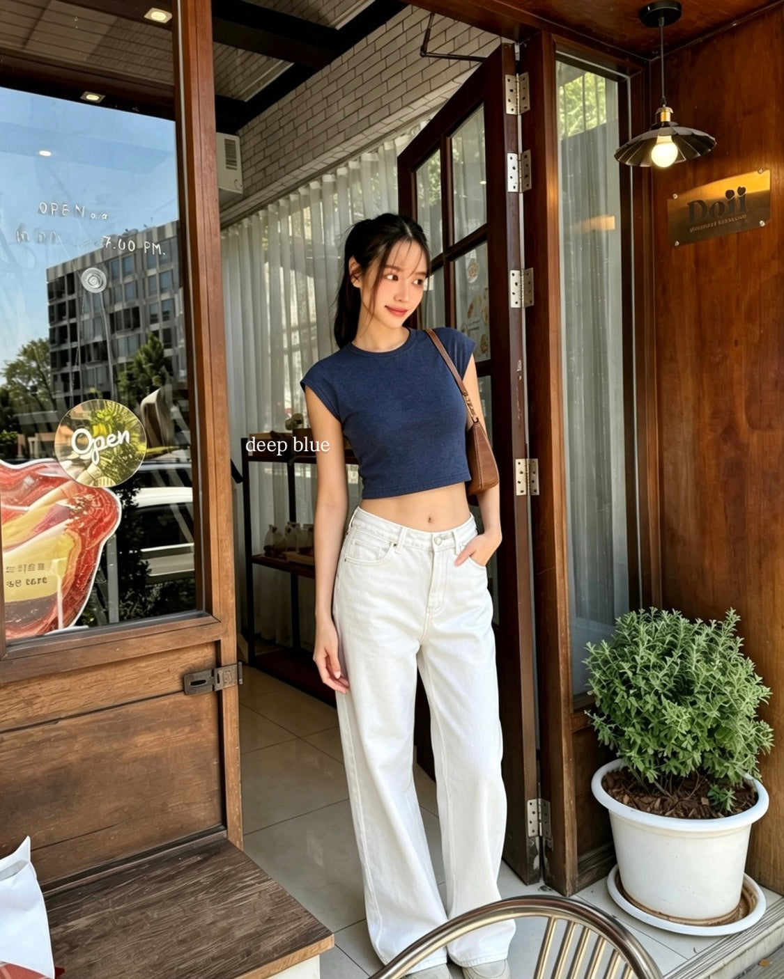 LULE Basic Zara Batwing Tee
