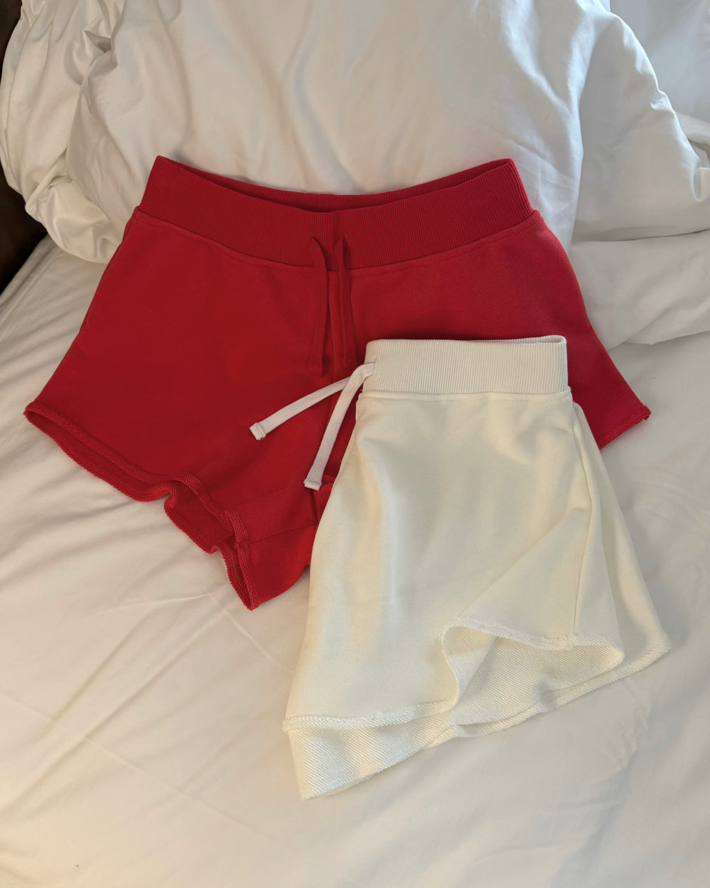 LULE Cloud Terry Shorts｜云感毛圈短裤 ☁️