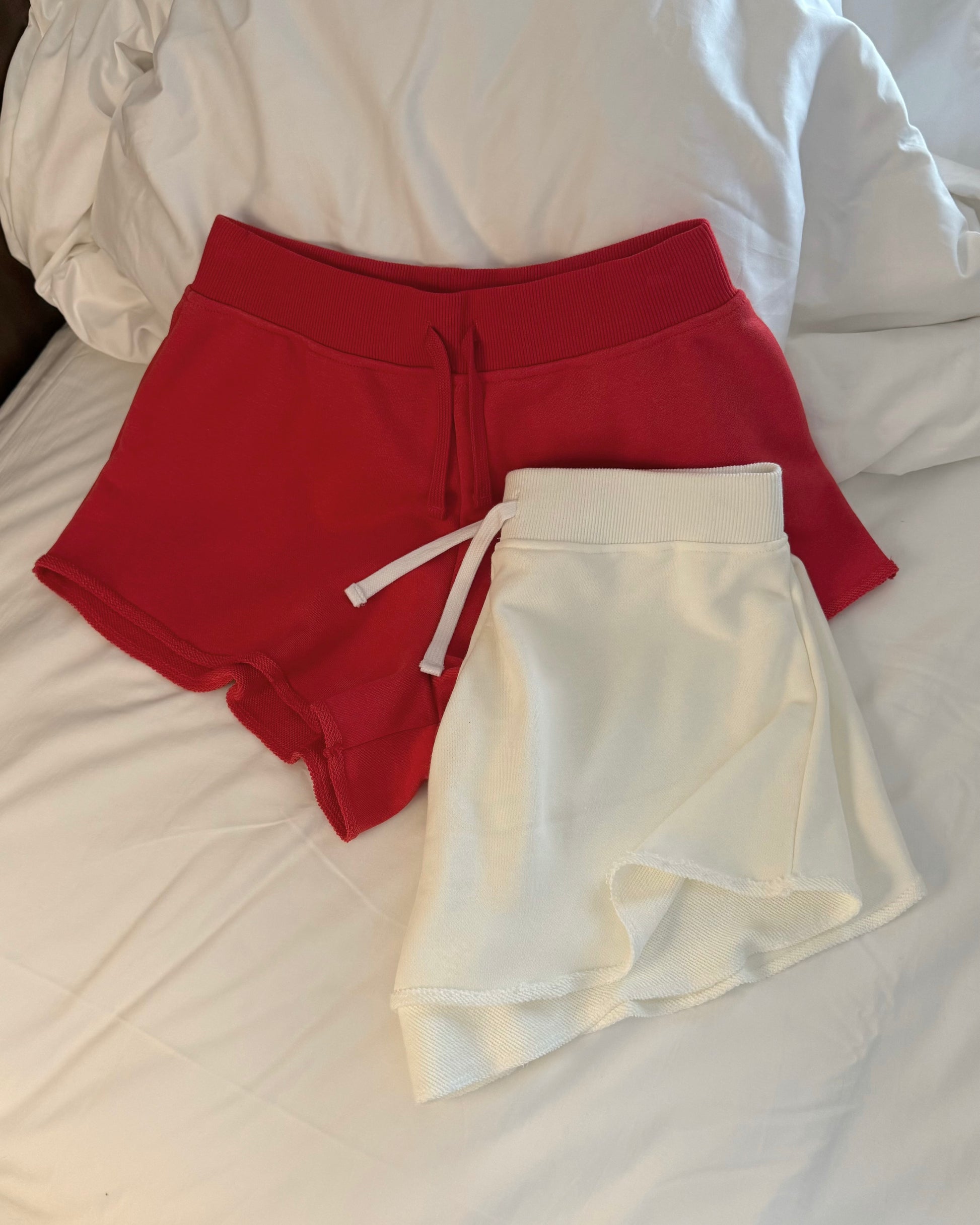 LULE Cloud Terry Shorts｜云感毛圈短裤 ☁️