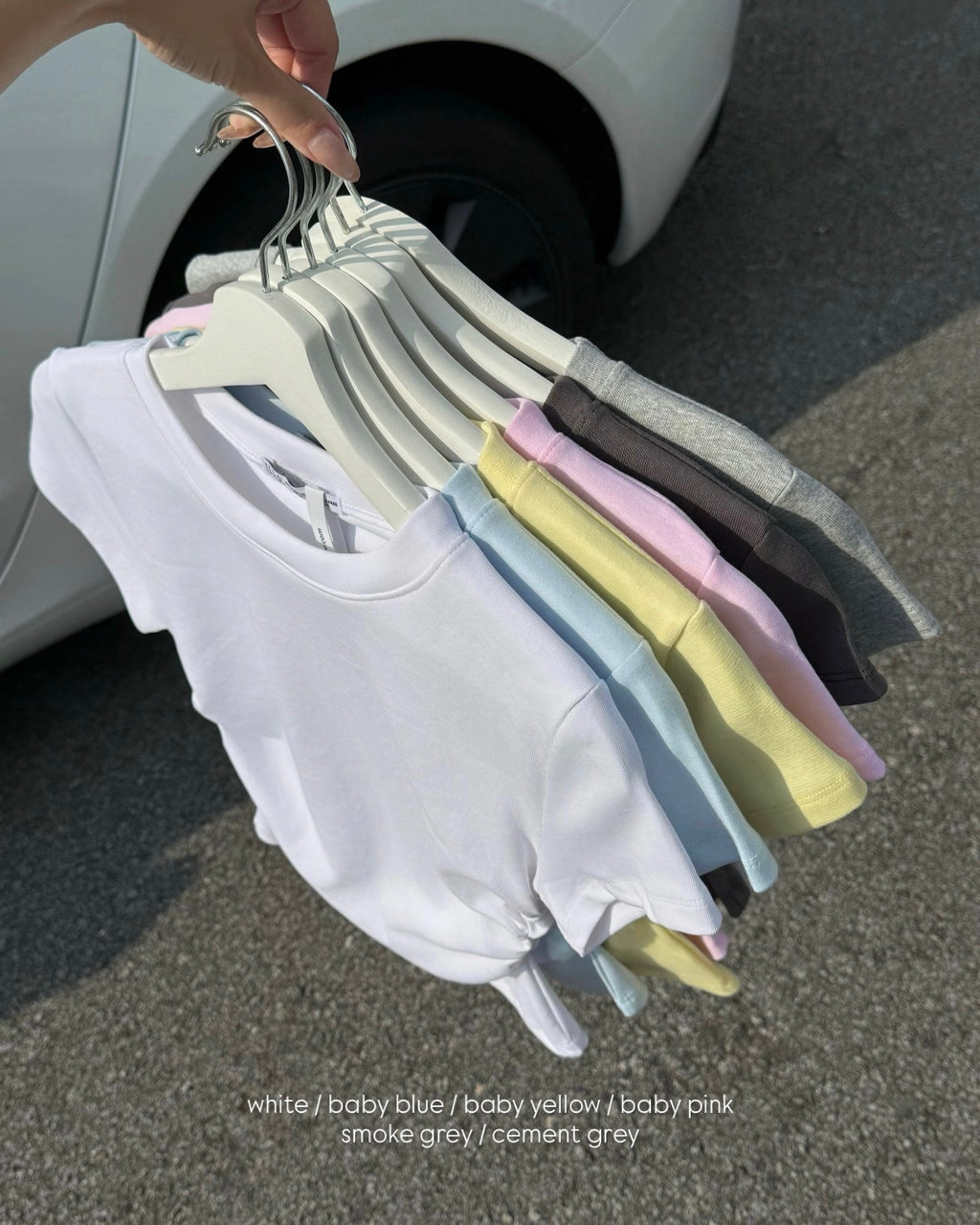last-chance Basic Skinny Curve Tops