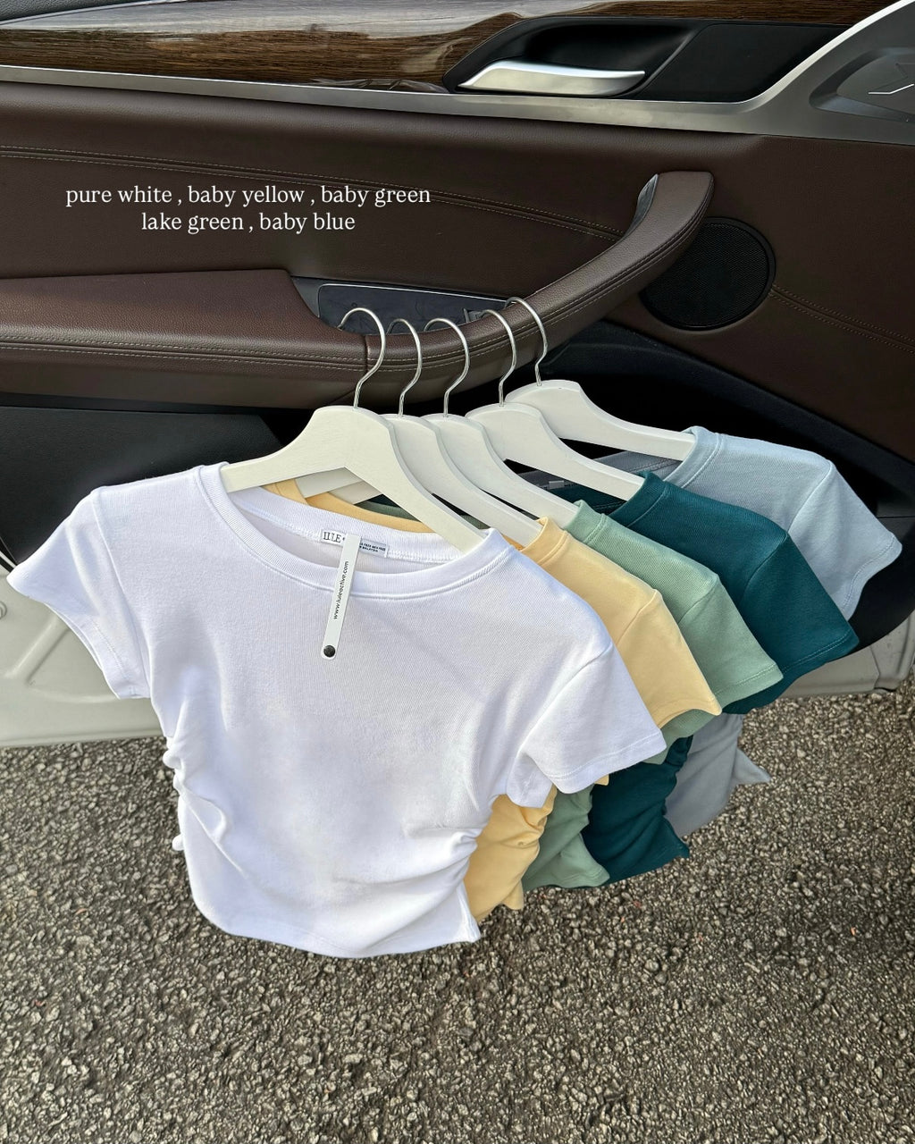 LAST 新年价🍊 Basic Skinny Curve Tops