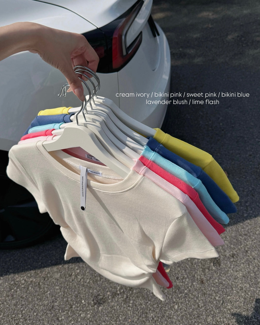last-chance Basic Skinny Curve Tops