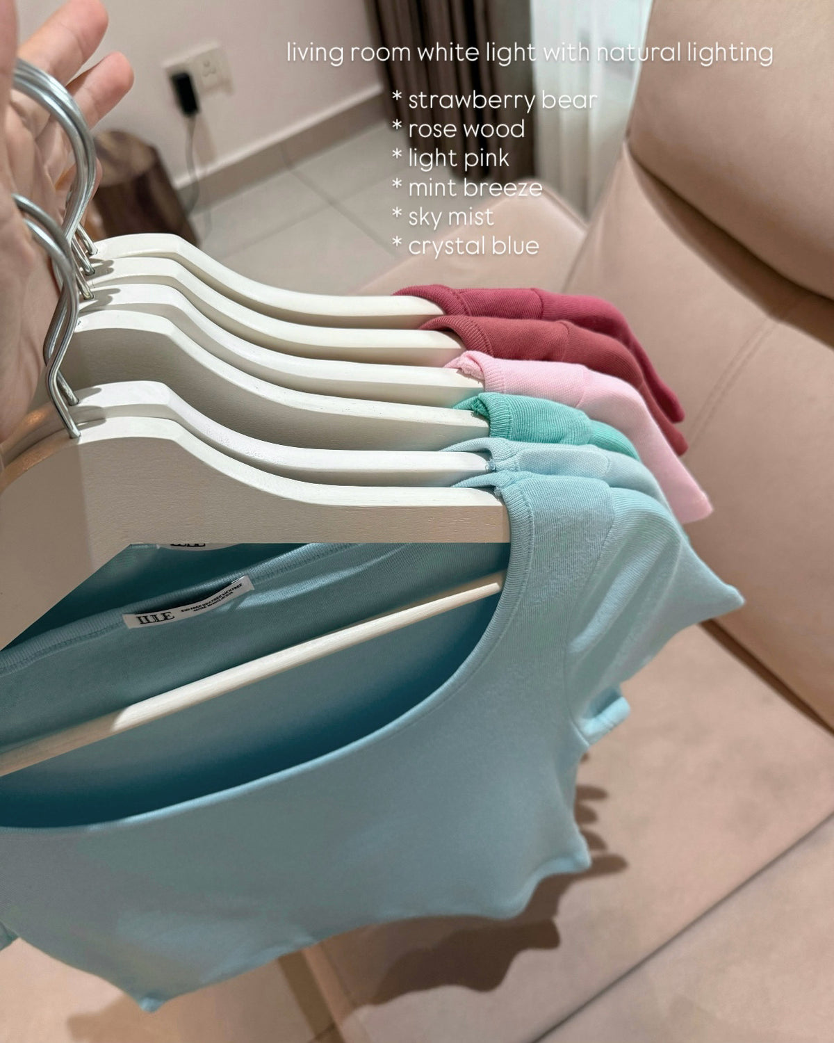 TOP 10 FOR 100 essential crop tee