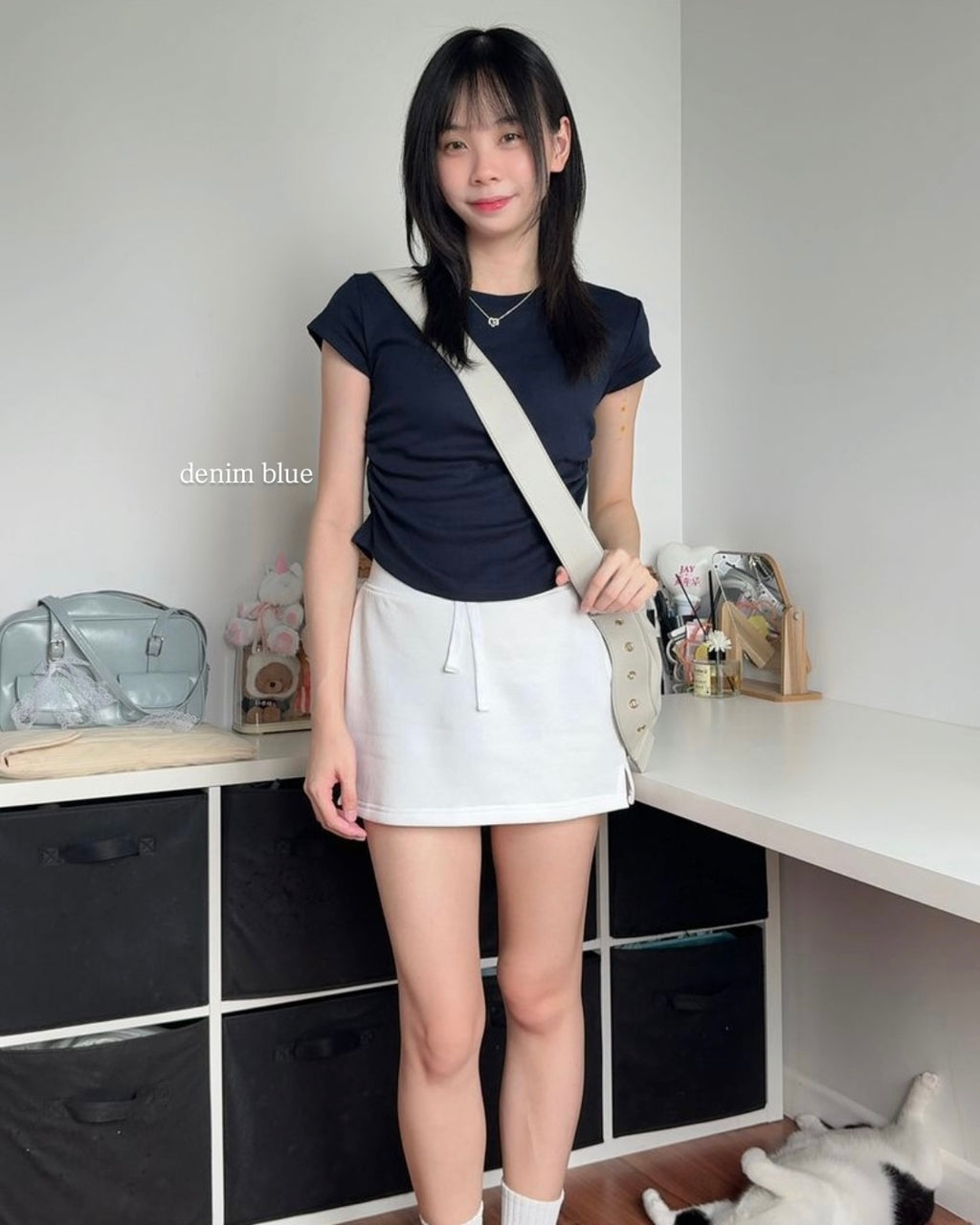 LULE Basic Skinny-Curve Tops