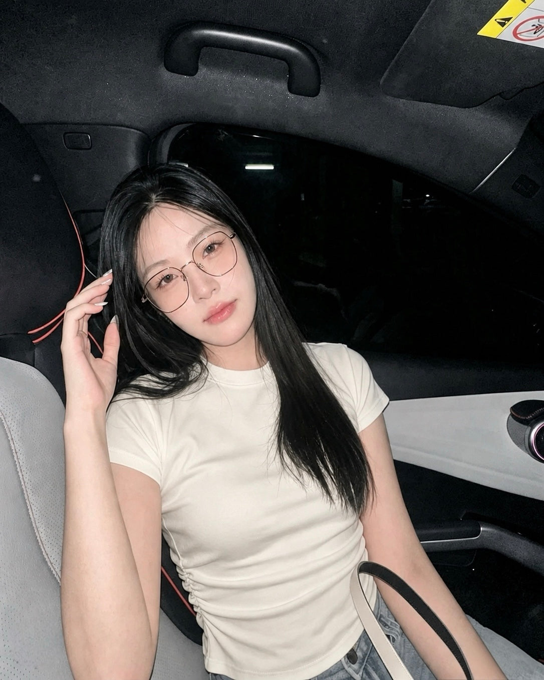 last-chance Basic Skinny Curve Tops