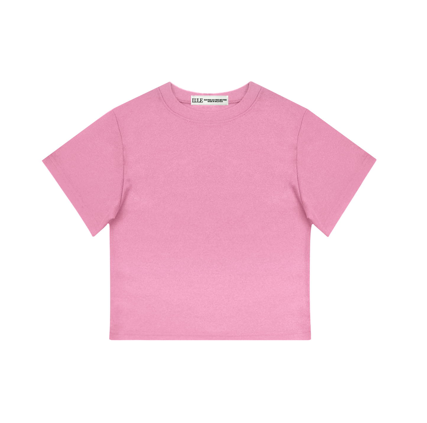 LULE Basic Classic Tee Barbie Pink