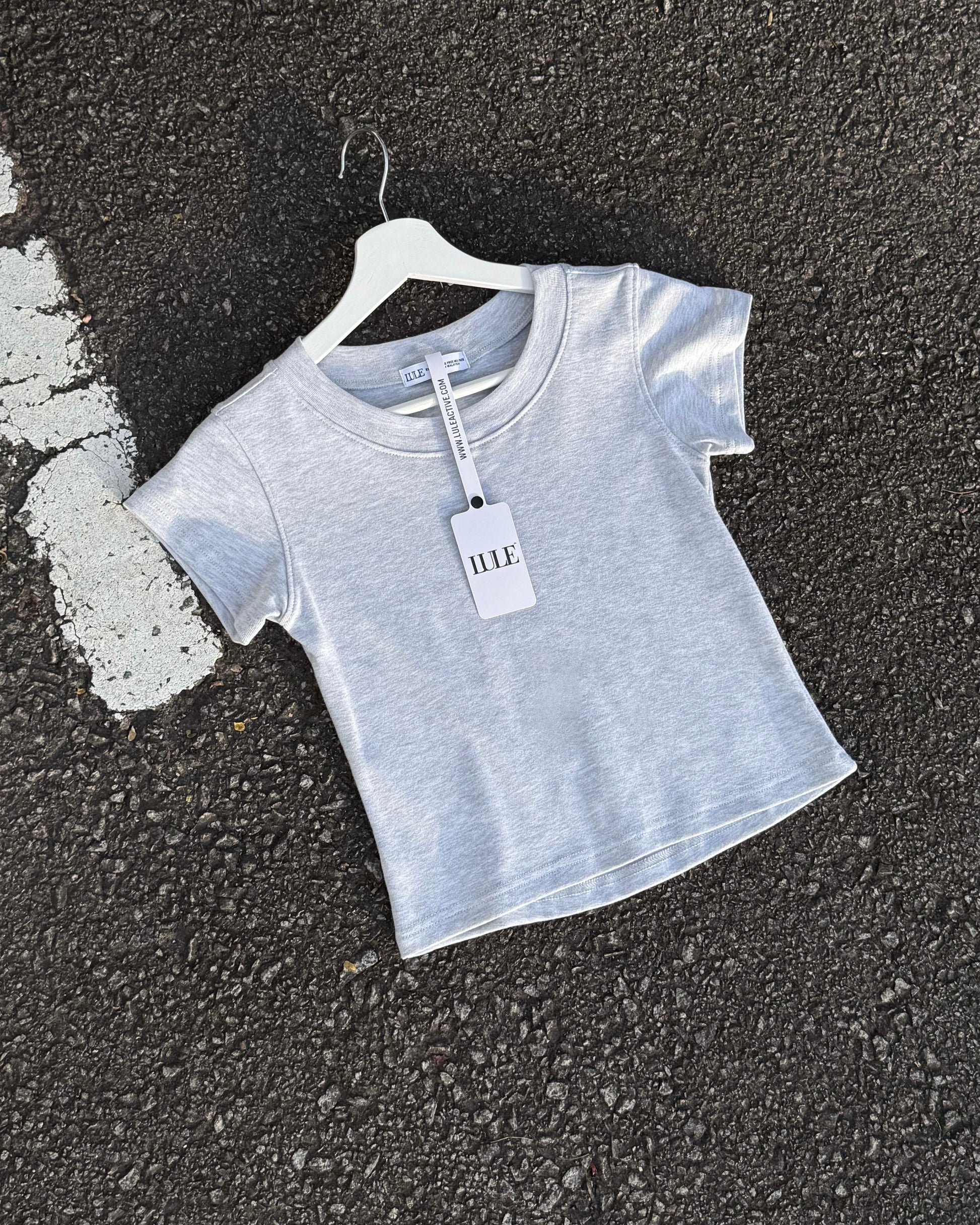LULE CleanFit-Rib Cotton Tee