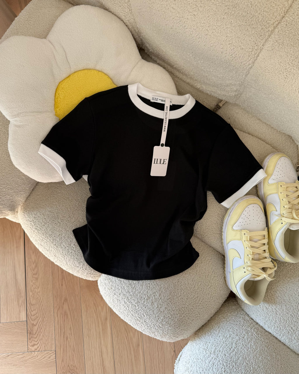 LULE Basic-Curve Loose Tee