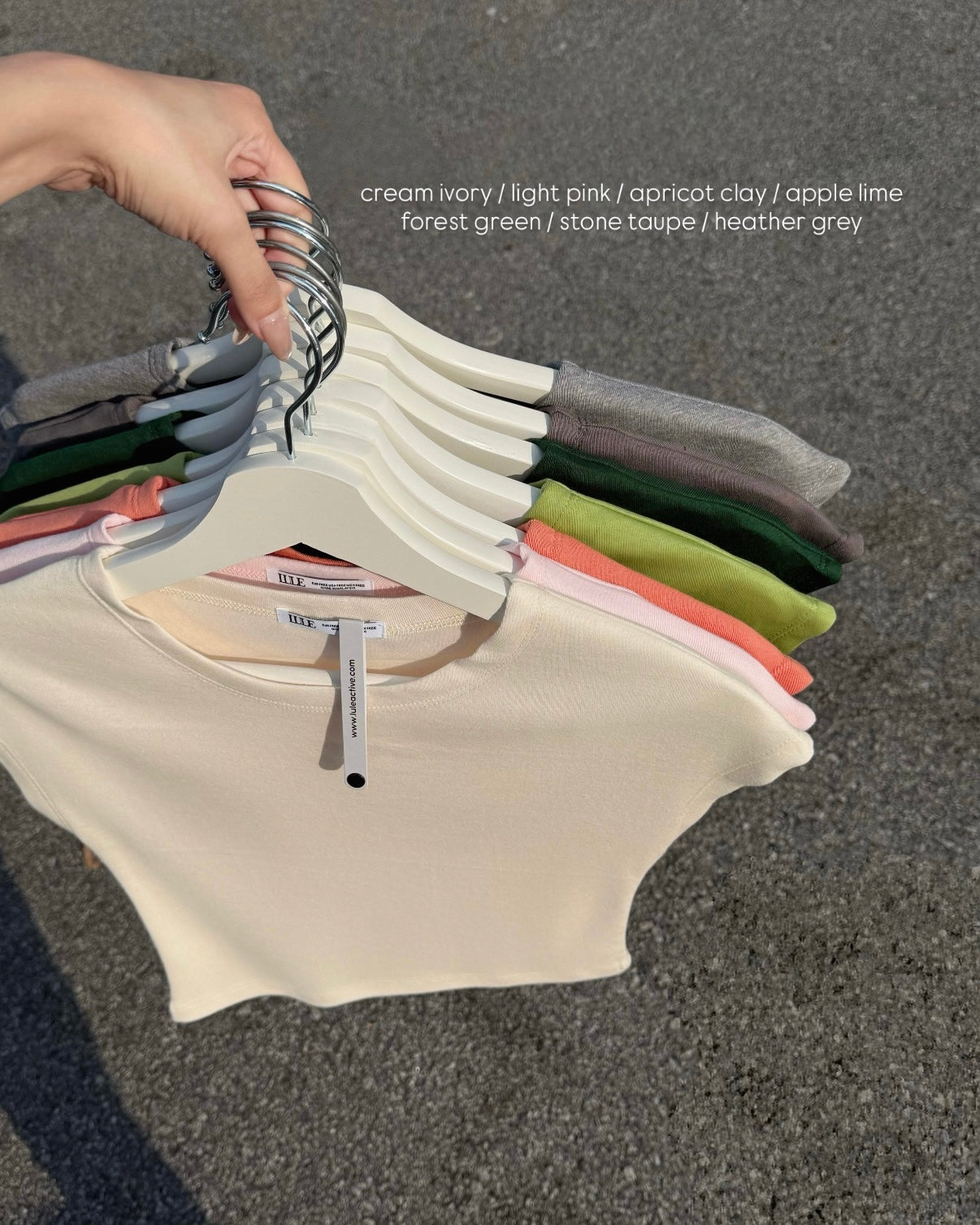 LULE Basic Zara Batwing Tee