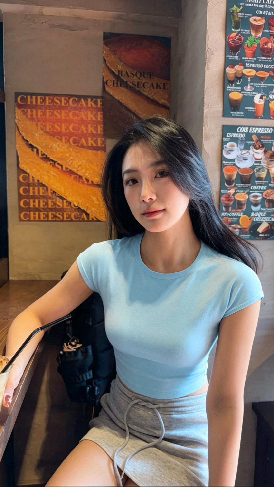 SALE Queen Sleeve Basic Tee