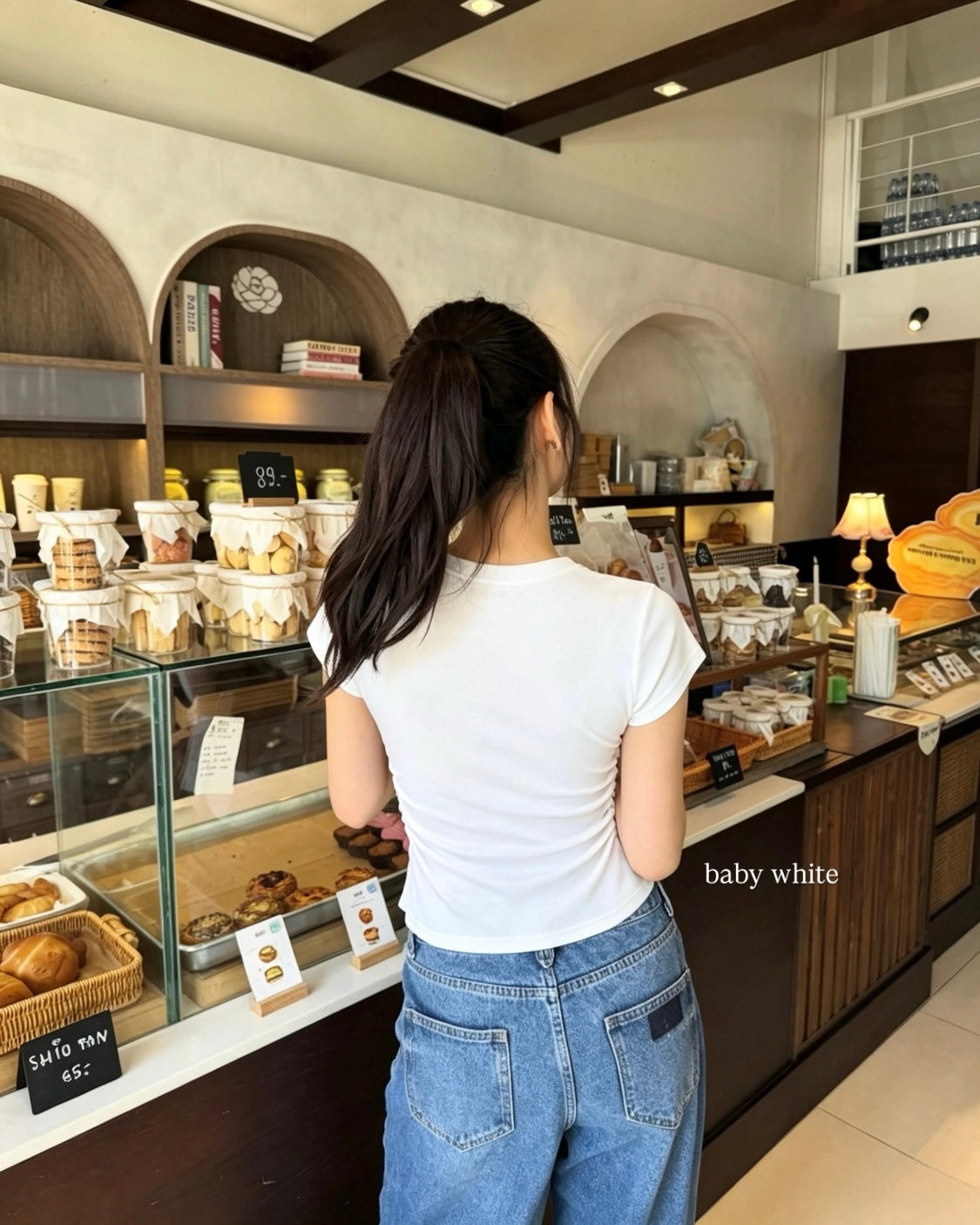 last-chance Basic Skinny Curve Tops