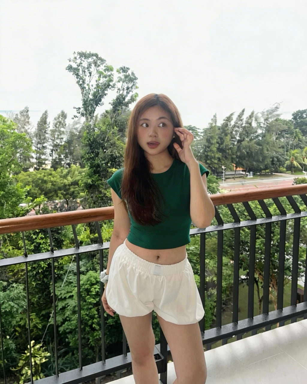 LULE Basic Zara Batwing Tee