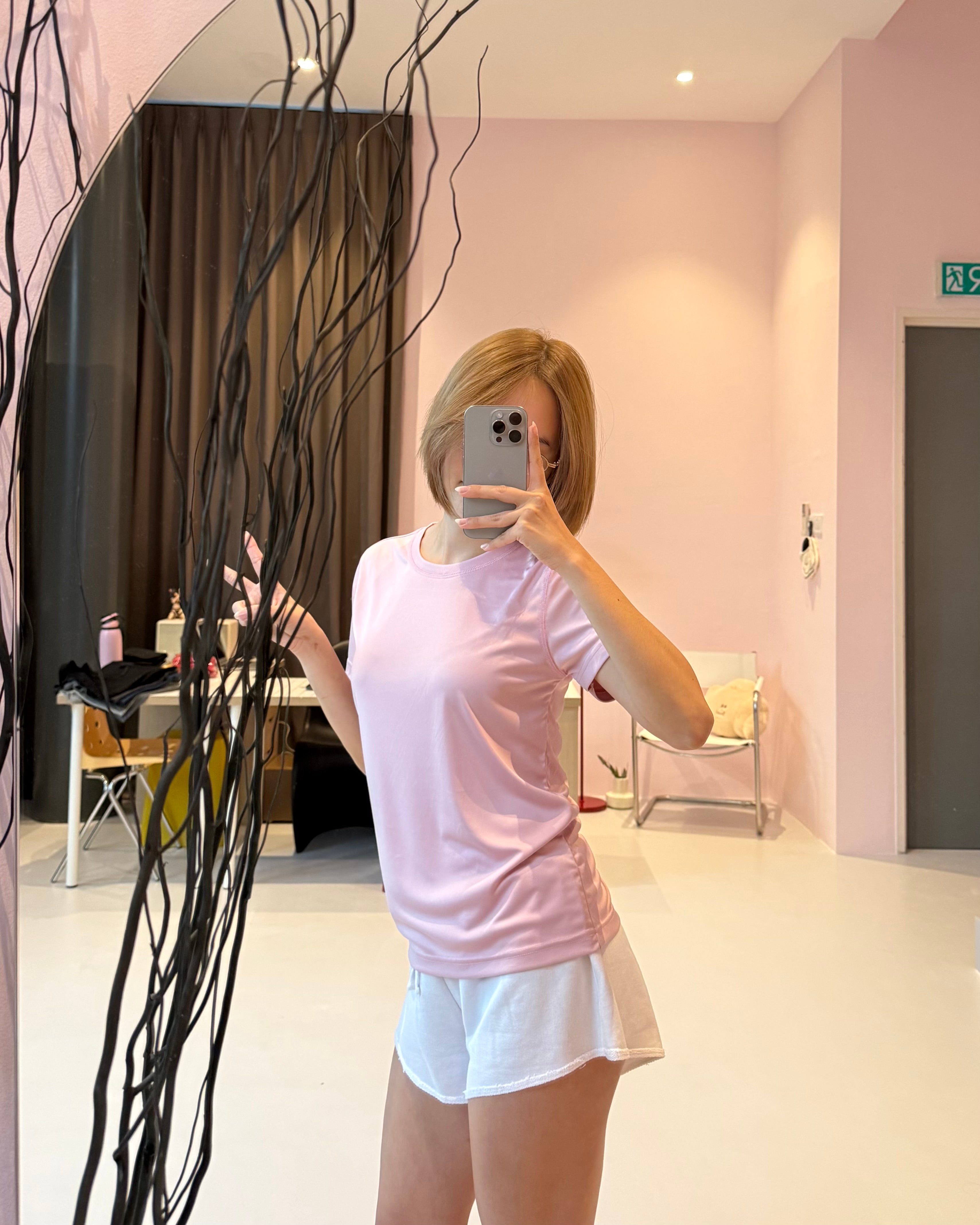 🔥 LULE Active-Wear Dry Fit Tee