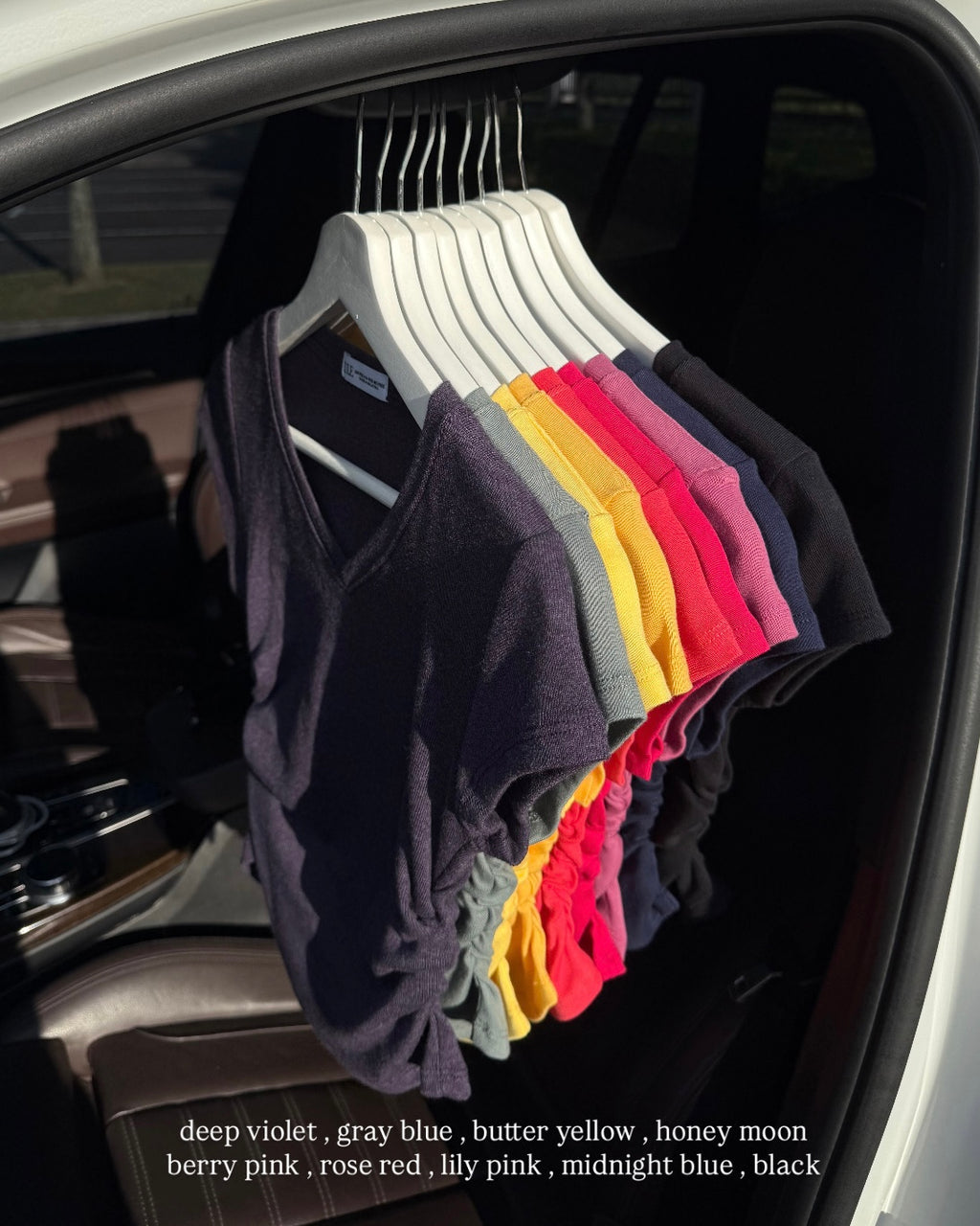 Get-LULE Basic SlimCurve V-neck 2.0