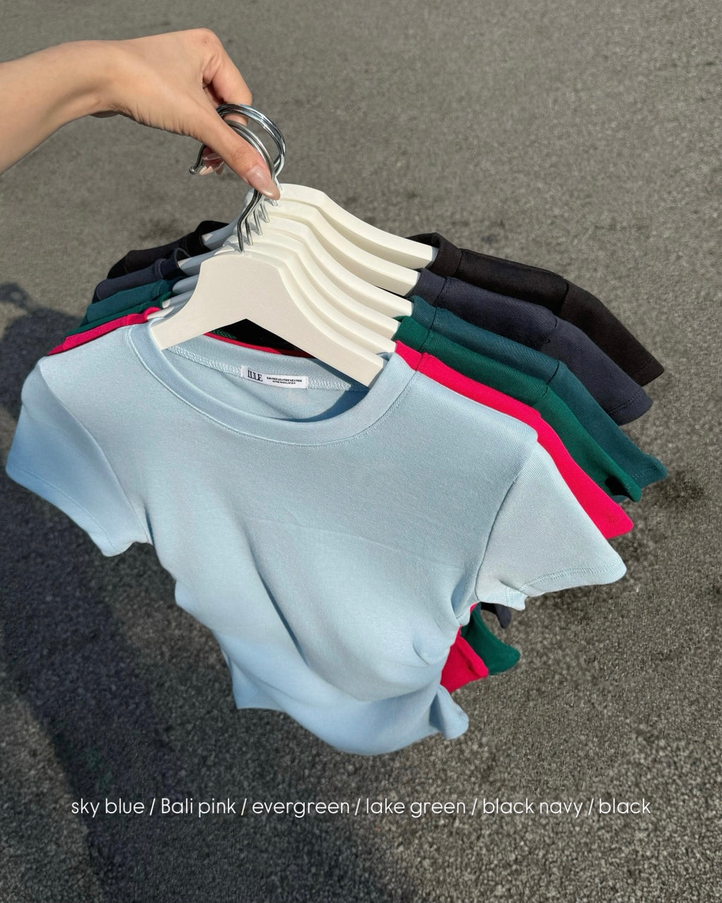 last-chance Basic Skinny Curve Tops
