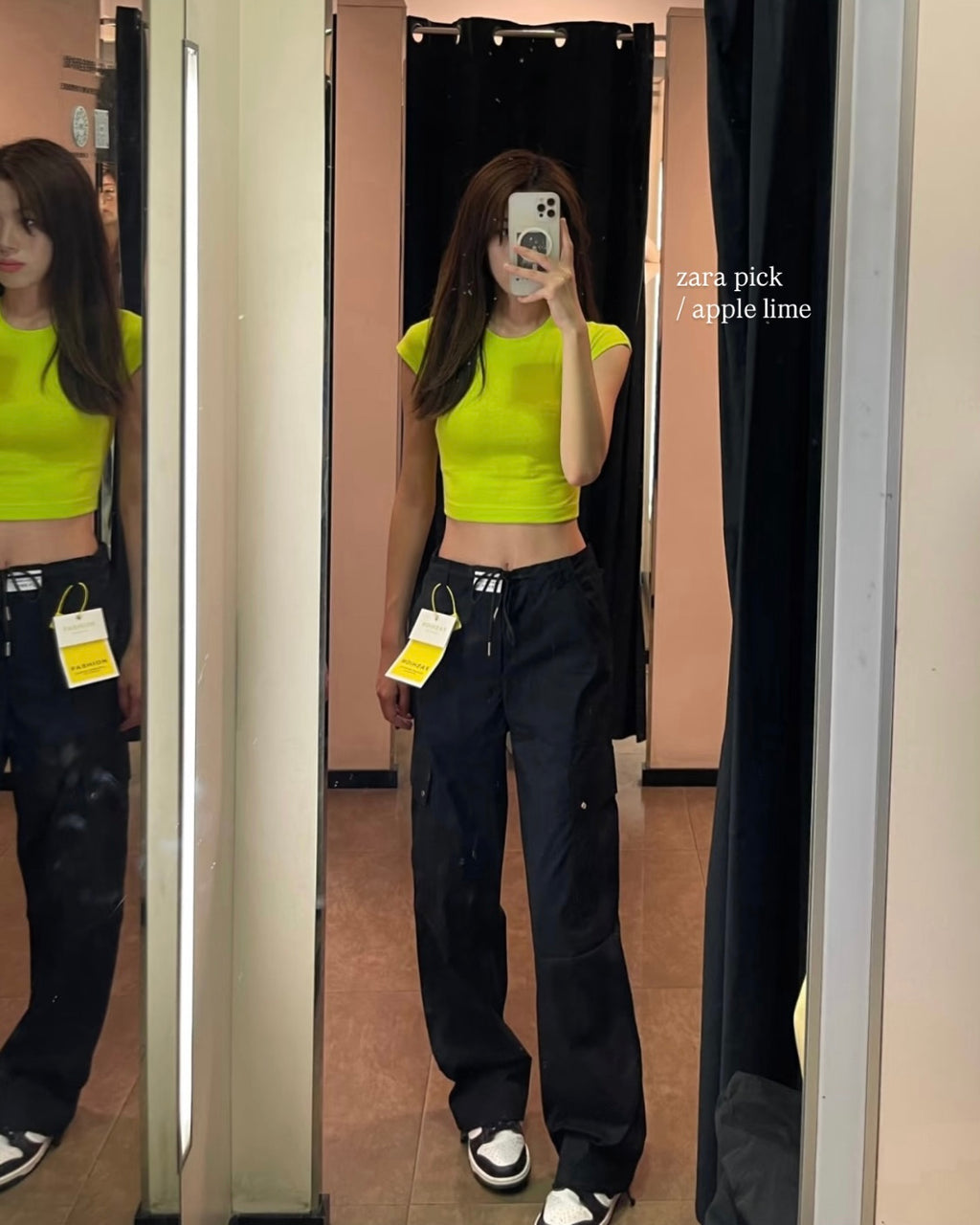 LULE Basic Zara Batwing Tee