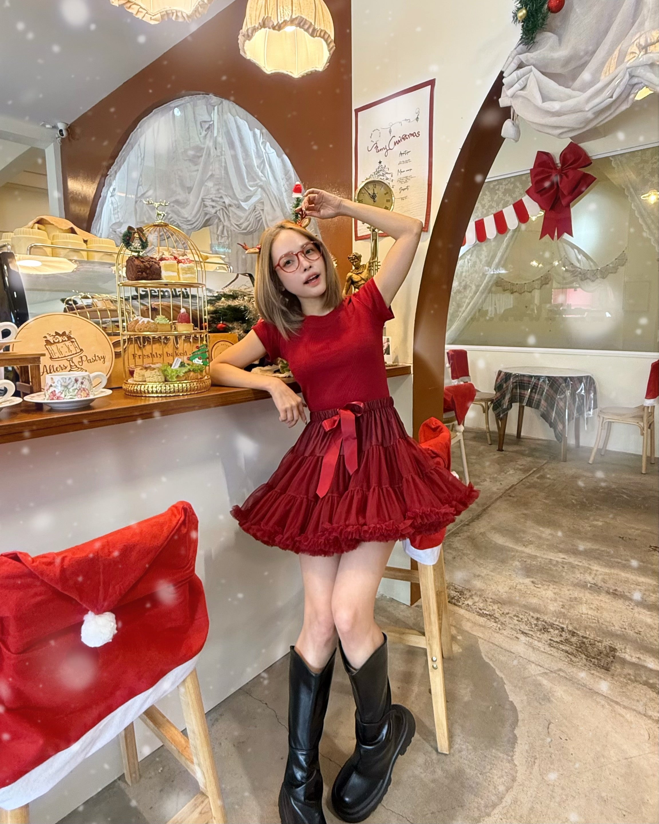 Get-LULE CK-cut Baby Premium Knit Tee